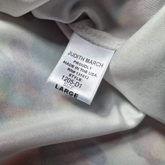 Judith March Colorful Bird Mini Dress-Size Large - Picture 6 of 14